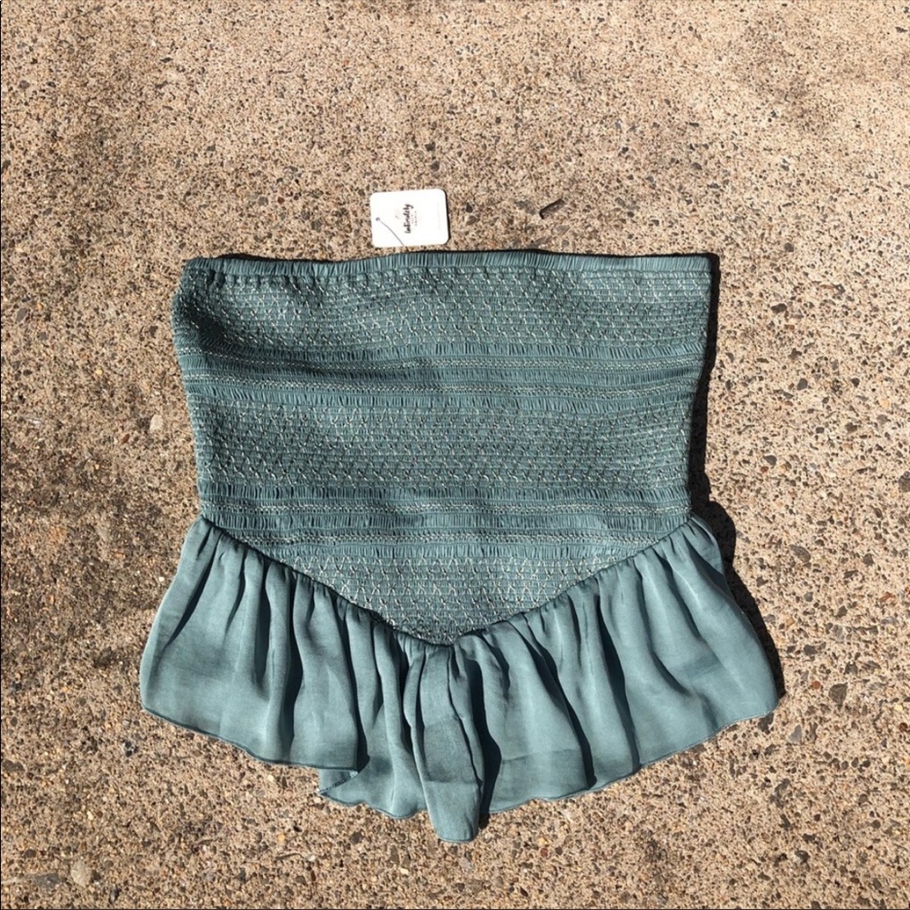 NWOT Free People Size Small Tube / Strapless Tank Top